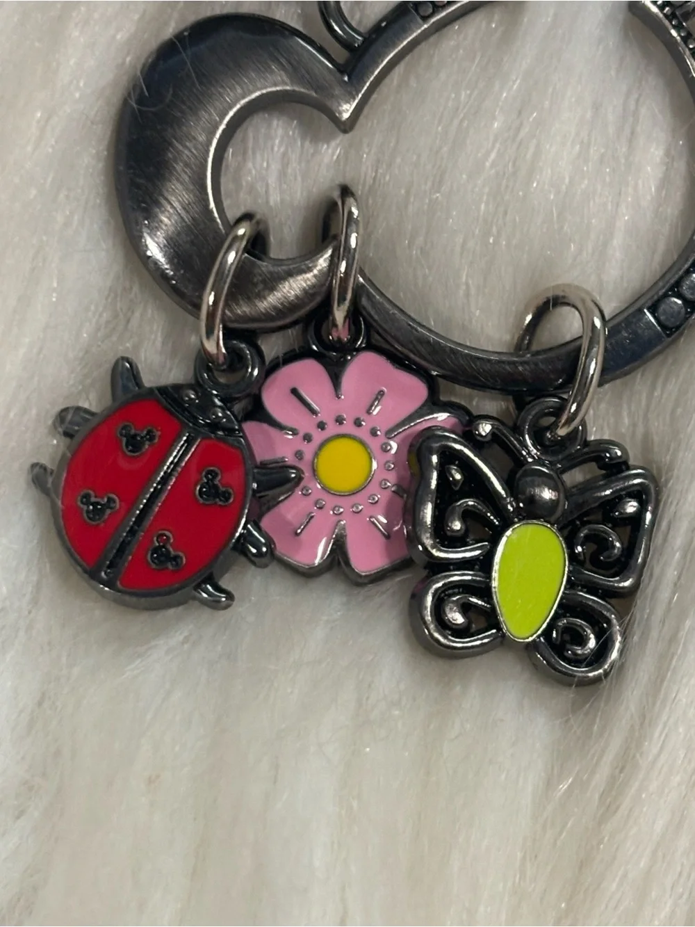 Disney Key Chain Ring - Flower And Garden Festival - Icons